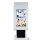 43 inci Outdoor Floor Stand Capactive Touch Built-in PC Interactive Display Network Kios WIFI
