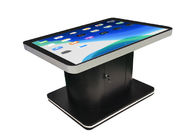 Lcd berbentuk T Interactive Restaurant Produk Rumah Pintar Android Touch Screen Multi-function Table Computer