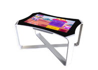 Meja sentuh Wifi sistem android Meja LCD kios interaktif multi top coffee meja layar sentuh pintar untuk info permainan anak-anak