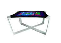 Smart Home Interactive Touch Screen Table Untuk Capacitive Coffee Shop Advertising Kioss Display Table