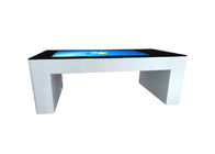 43 Inch LCD Advertising PCAP Smart Coffee Table Dengan Layar Sentuh