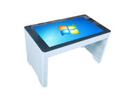 32 Inch Indoor Interactive Smart Touch Screen Coffee Table Untuk PC Industri Hiburan