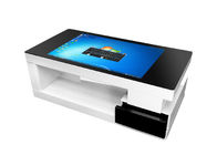 Smart Multi Touch Screen Table Sistem Windows Digital Kios Meja TV LCD
